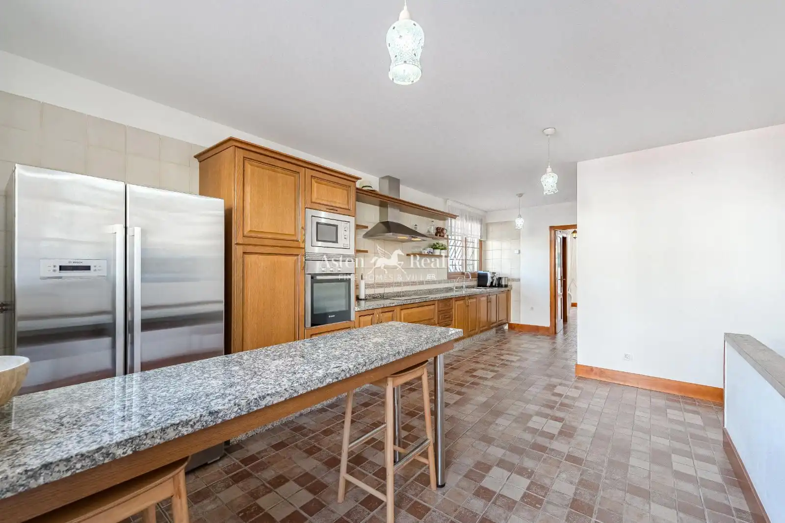 Kitchen of Houses for sale in Adeje  with Air Conditioner, Terrace and Swimming Pool