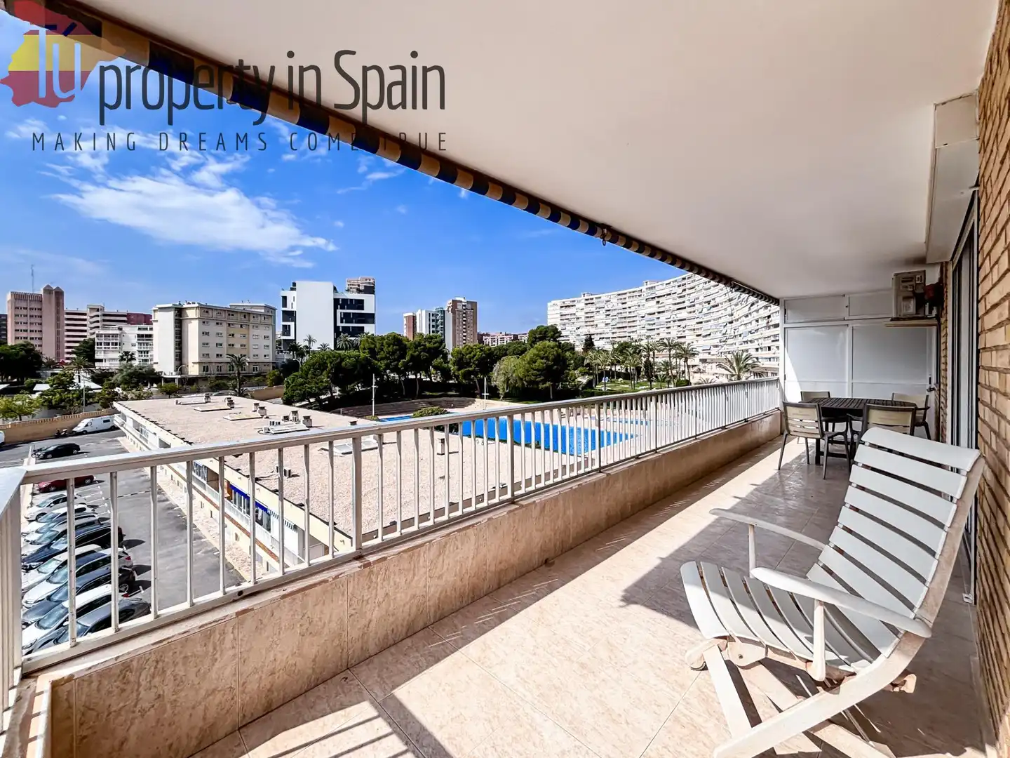 Pis amb piscina en venda a Avenida Avenida Benidorm, imagen 2