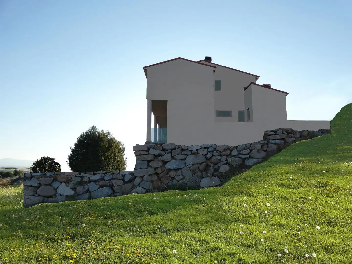 Vista exterior de Casa o chalet en venta en Ávila con Calefacción y Terraza