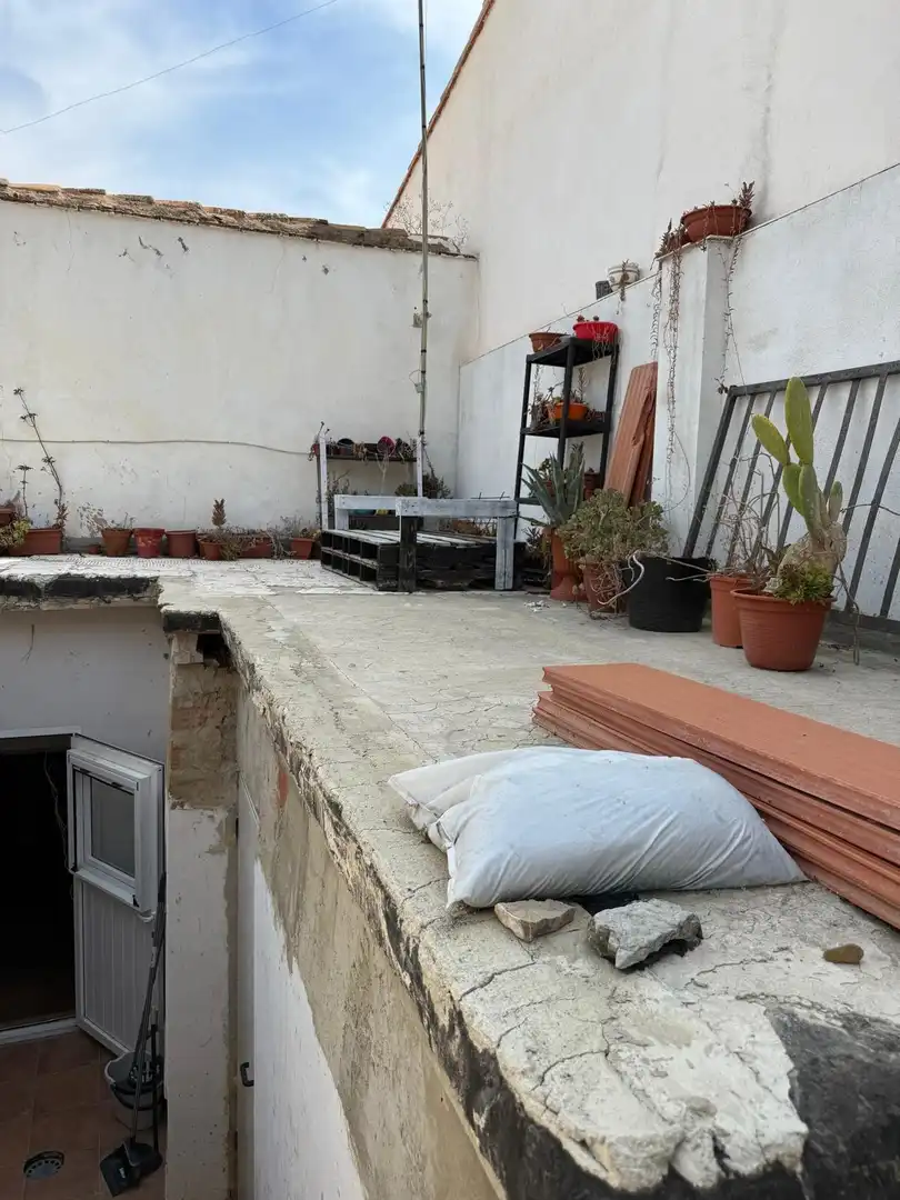 Terrassa de Casa o xalet en venda en Sagunto / Sagunt