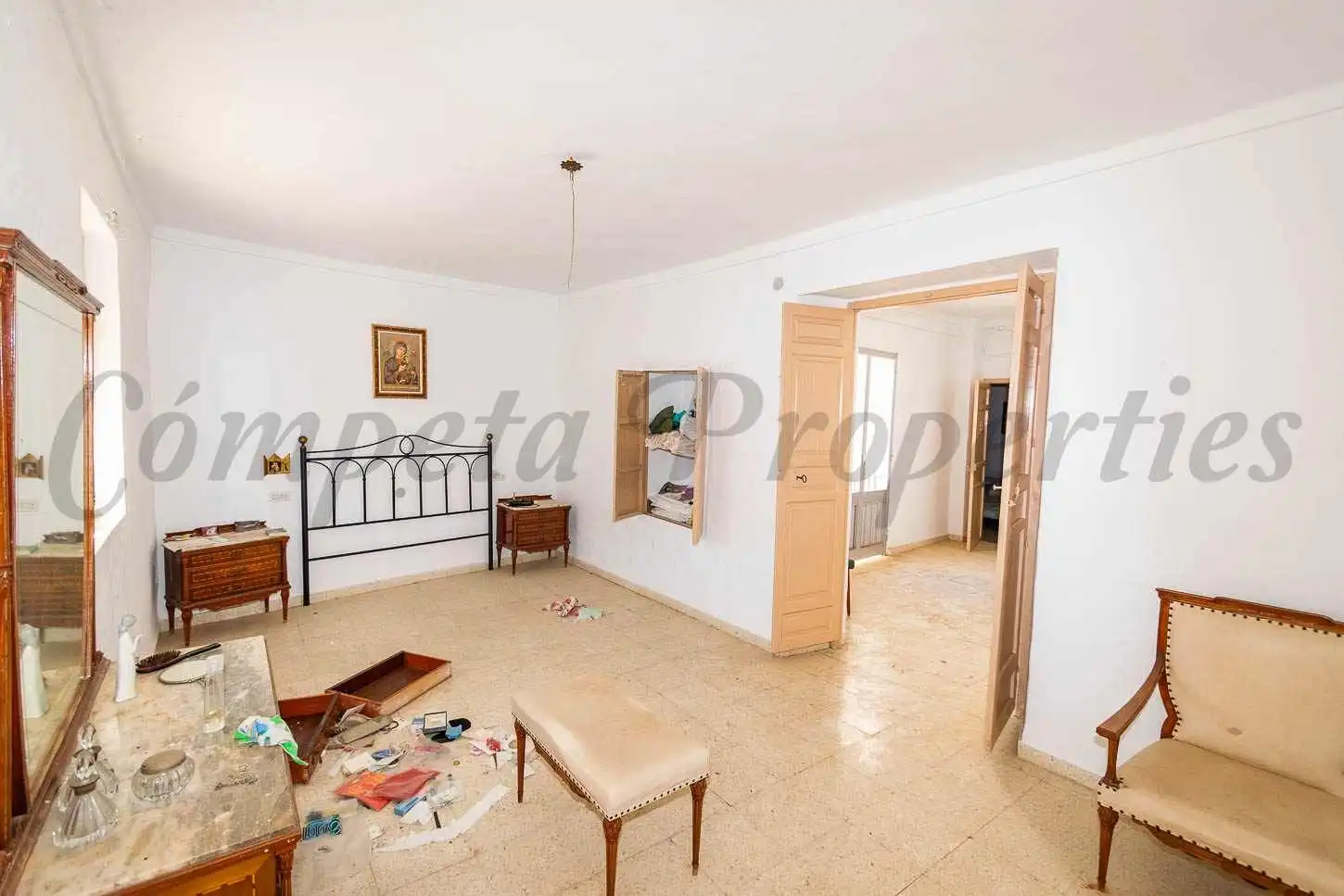 Sala d'estar de Casa o xalet en venda en Torrox amb Terrassa i Balcó