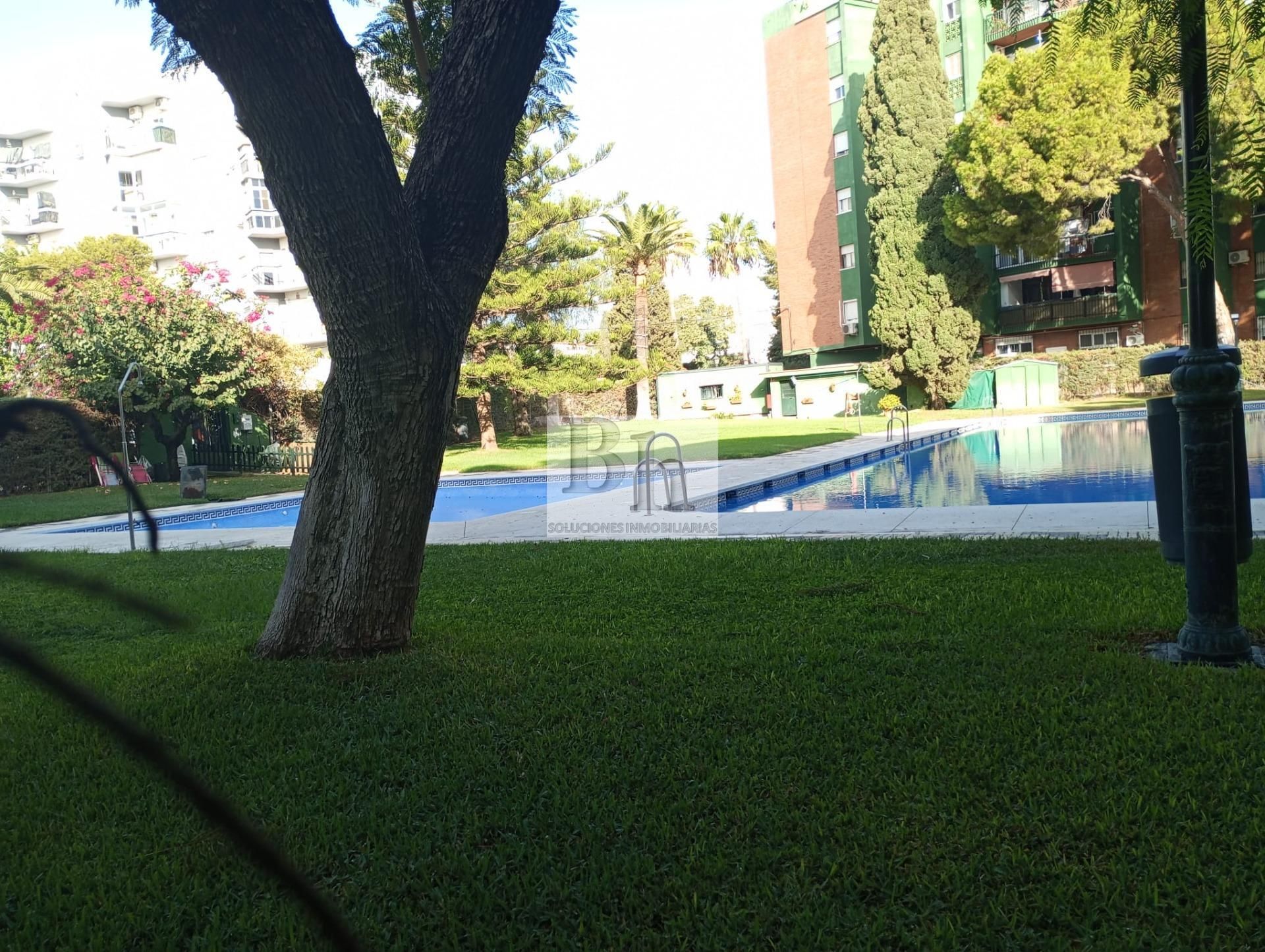 Piscina de Pis en venda en Málaga Capital amb Aire condicionat, Calefacció i Jardí privat