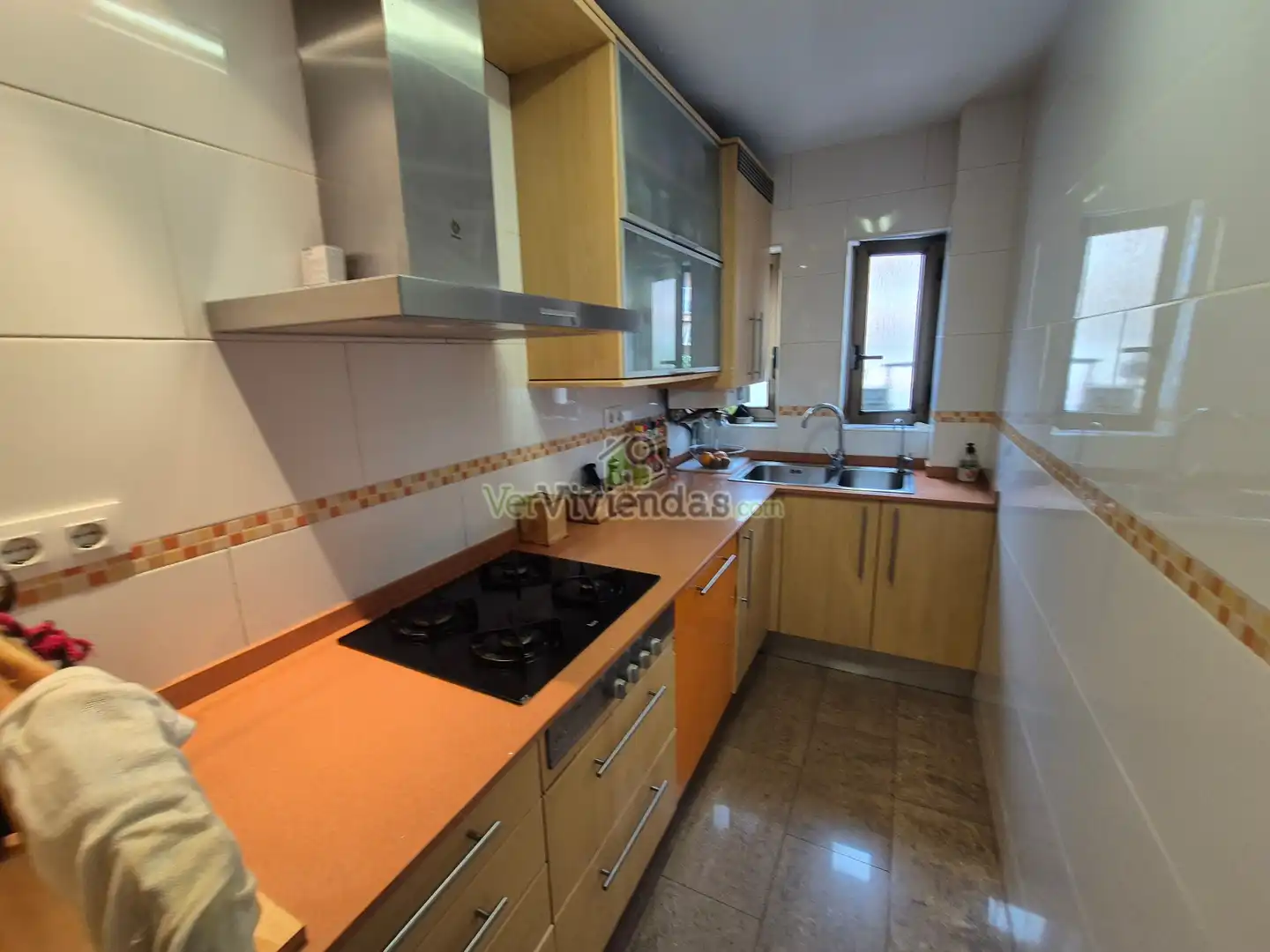 Kitchen of Flat for sale in Cervelló  with Heating, Oven and Microwave