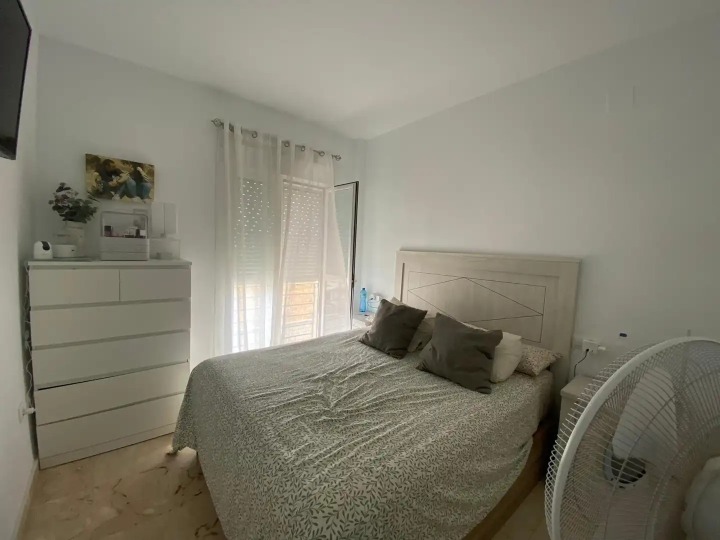 Schlafzimmer von Wohnung zum Verkauf in San Fernando mit Klimaanlage und Abstellraum