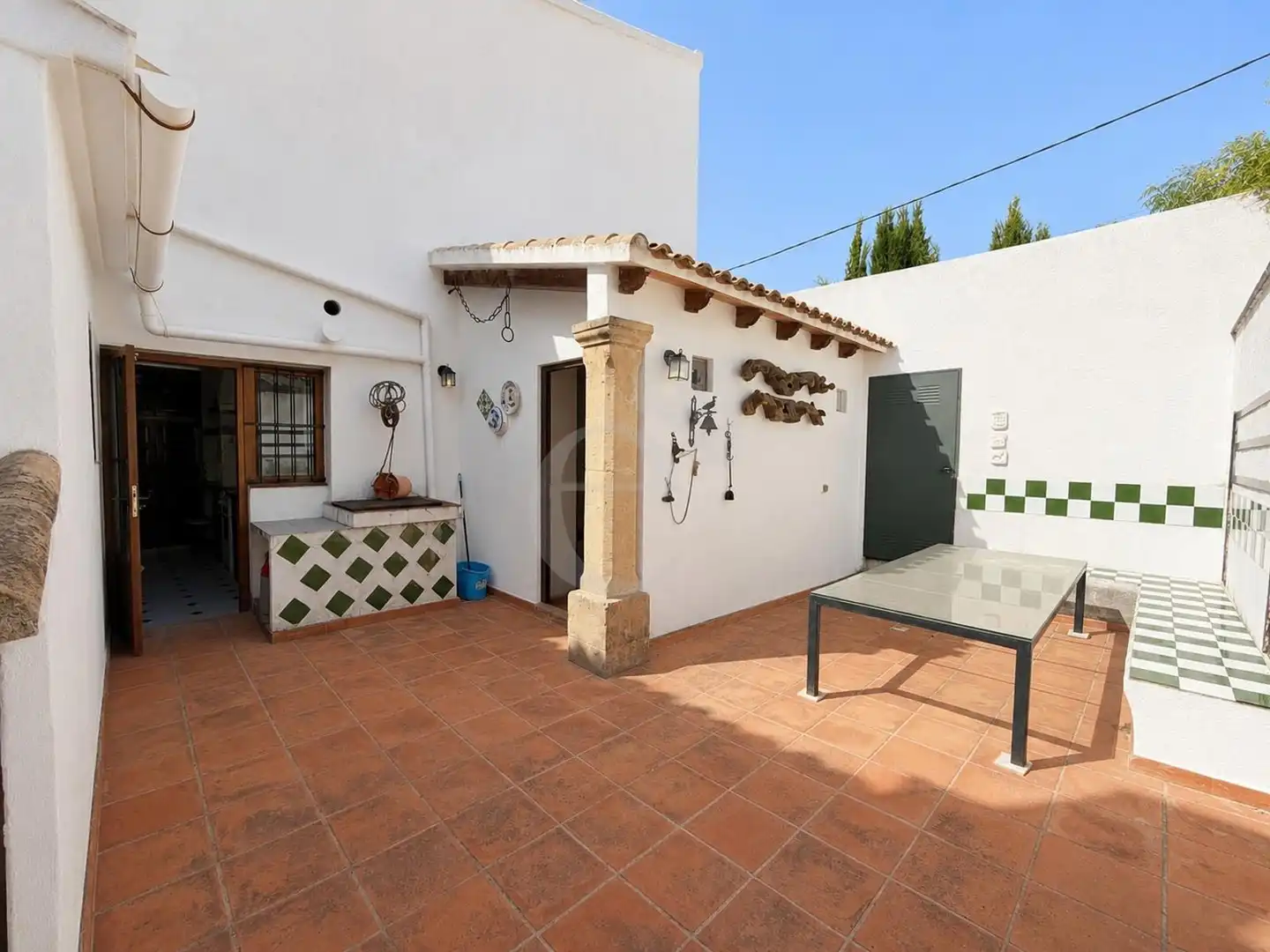 Terrassa de Casa adosada en venda en Jávea / Xàbia
