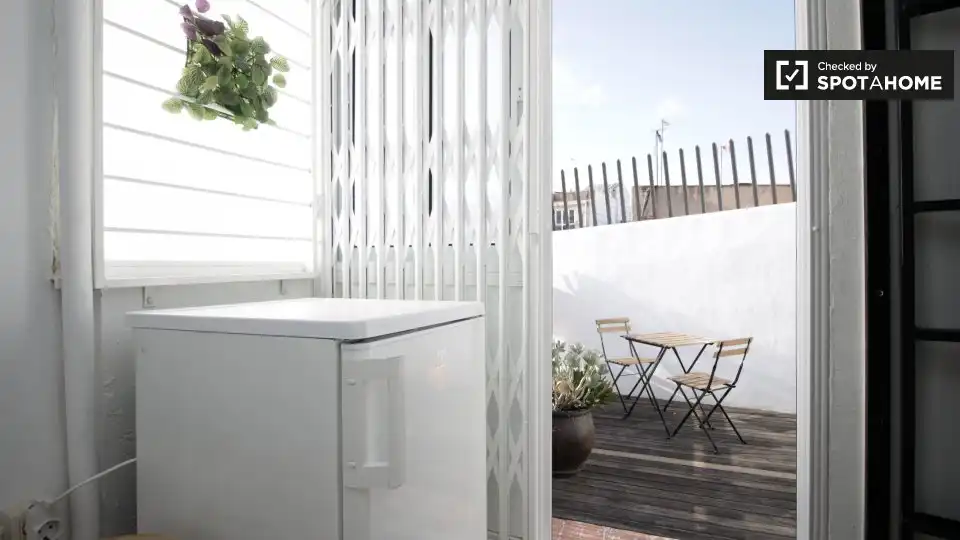 Flat for rent in El Raval