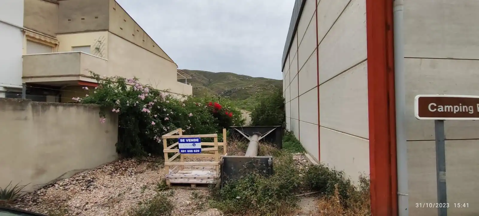 Exterior view of Residential for sale in Bugarra
