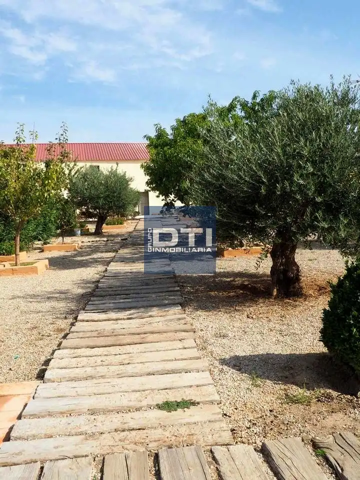 Vista exterior de Finca rústica en venta en Munera con Piscina y Piscina comunitaria