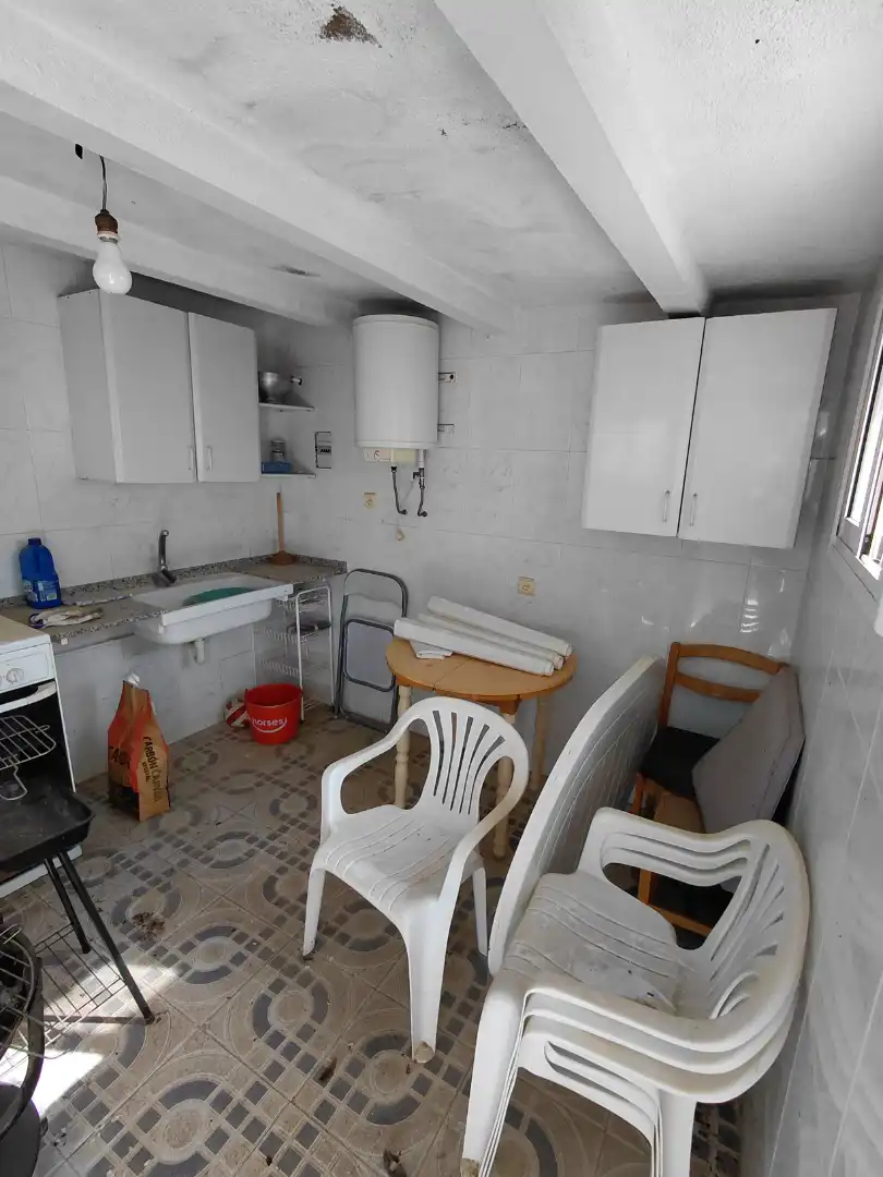 Cuina de Casa o xalet en venda en El Vendrell amb Calefacció, Jardí privat i Traster