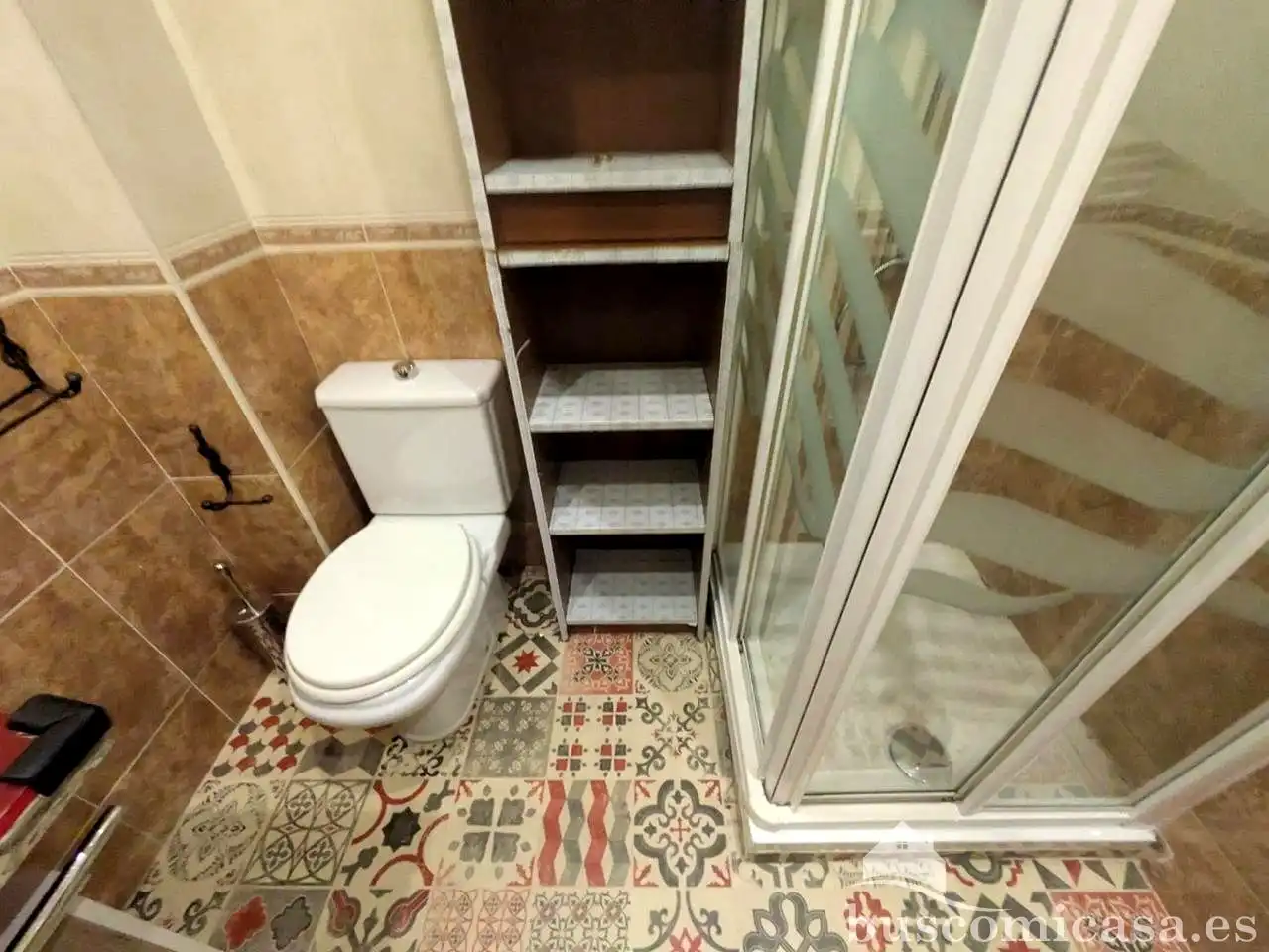 Bathroom of Flat for rent in Linares  with Air Conditioner and Furnished