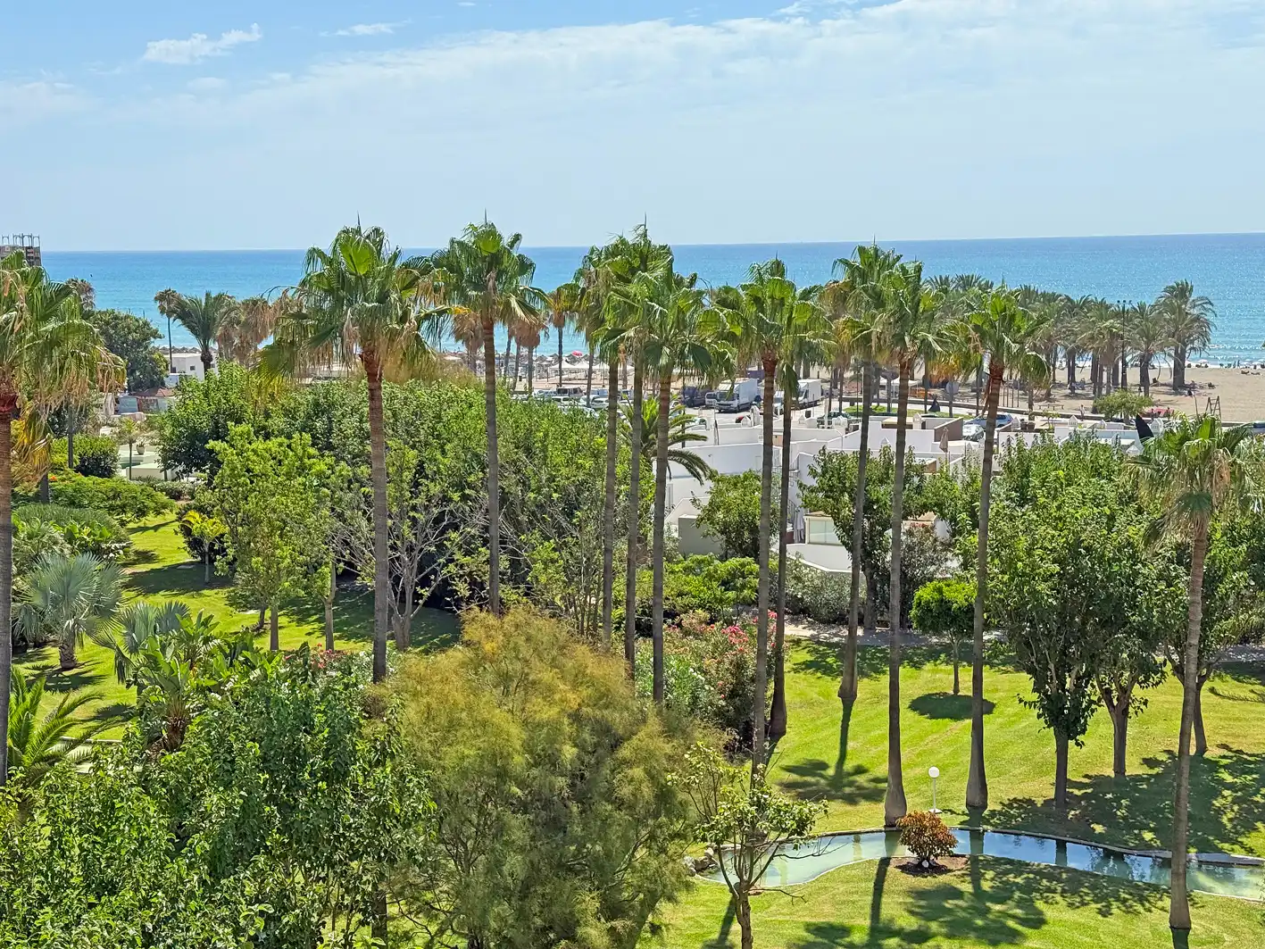 Flat for rent in Playamar - Benyamina