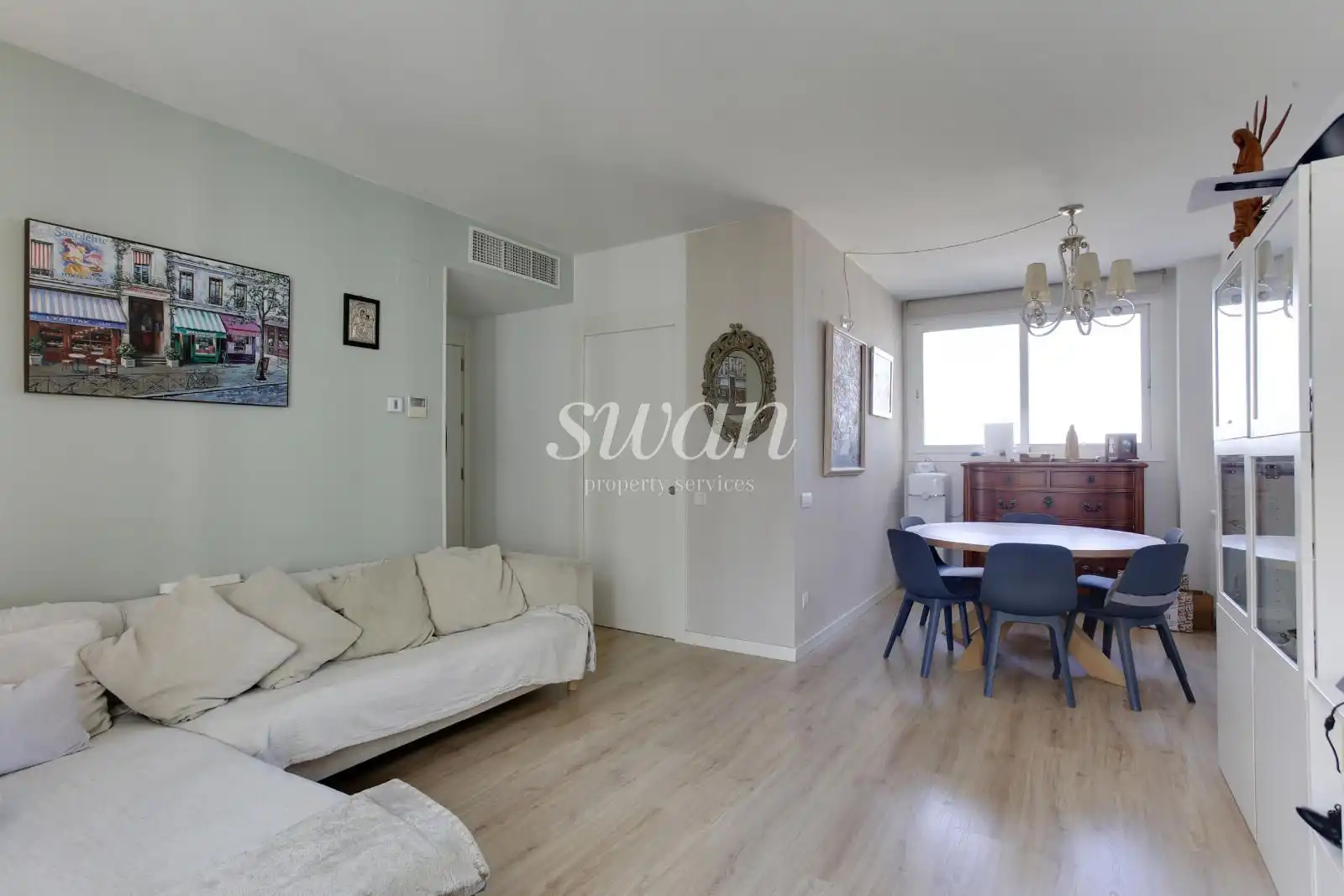 Bedroom of Flat for sale in Sant Cugat del Vallès  with Air Conditioner, Heating and Terrace