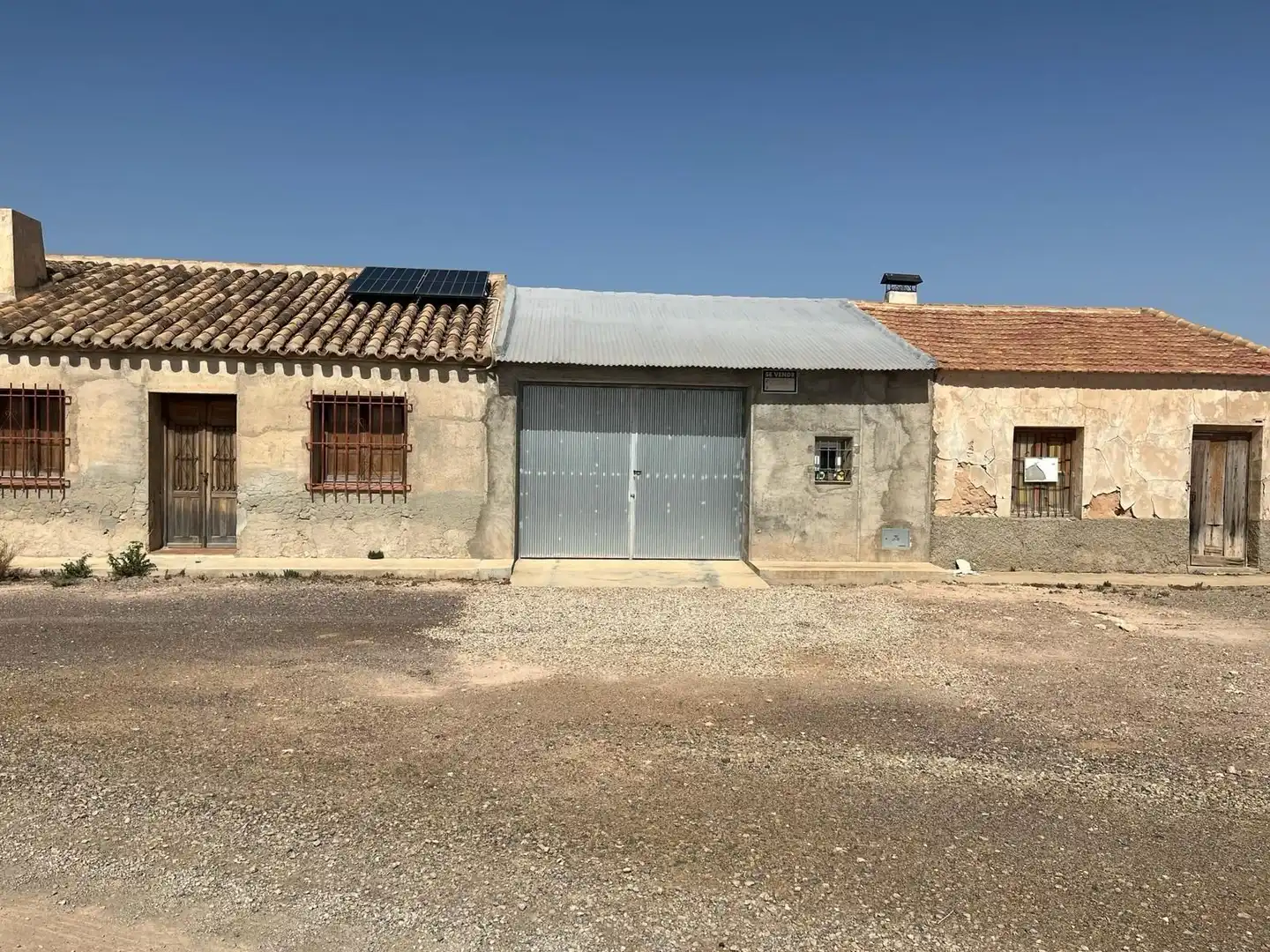 Vista exterior de Local en venta en Totana con Amueblado