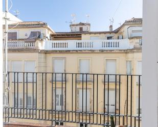 Exterior view of Flat for sale in  Granada Capital  with Heating, Terrace and Balcony