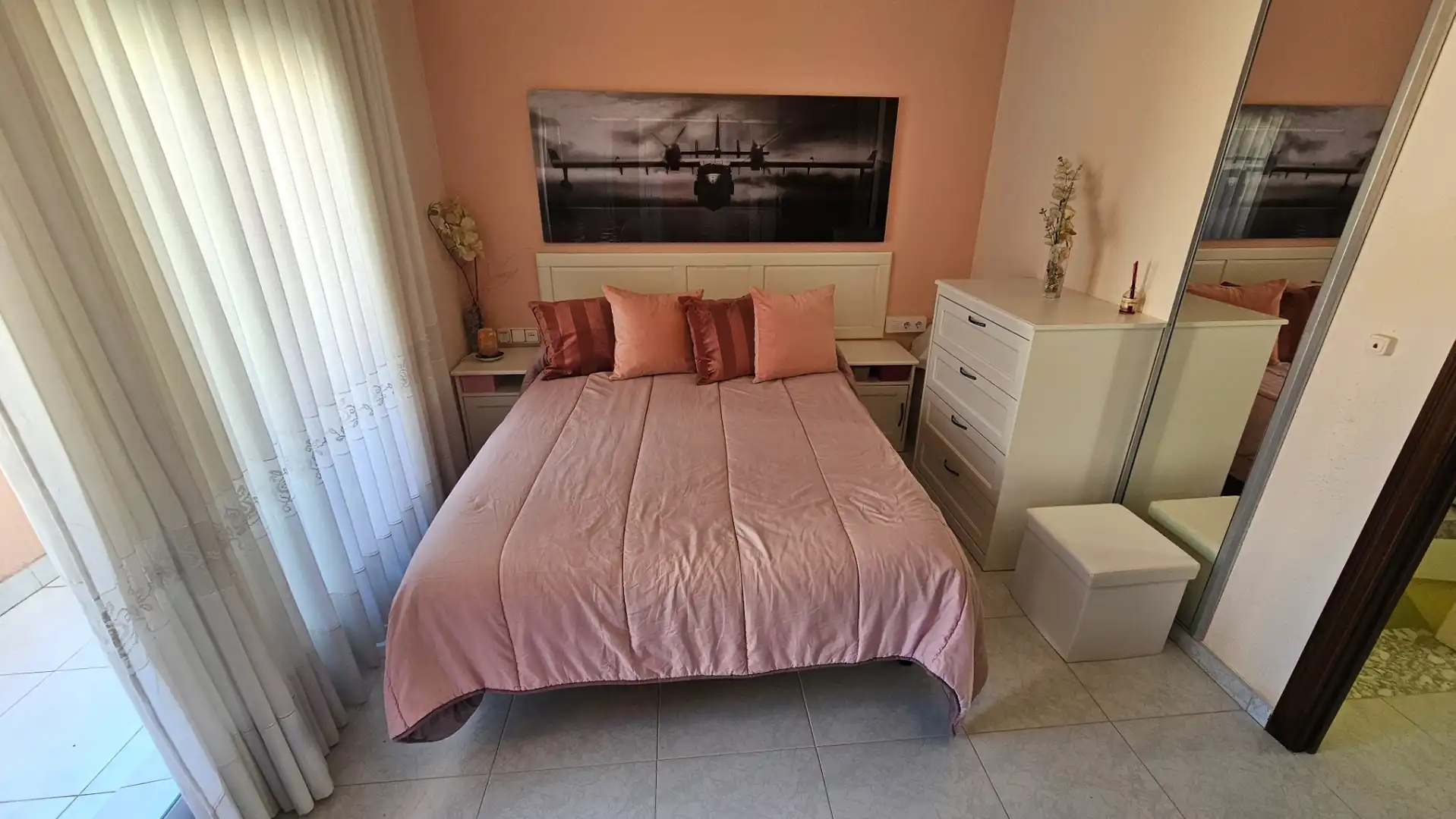 Habitación de Casa o chalet en venta en Sabadell con Aire acondicionado, Calefacción y Terraza