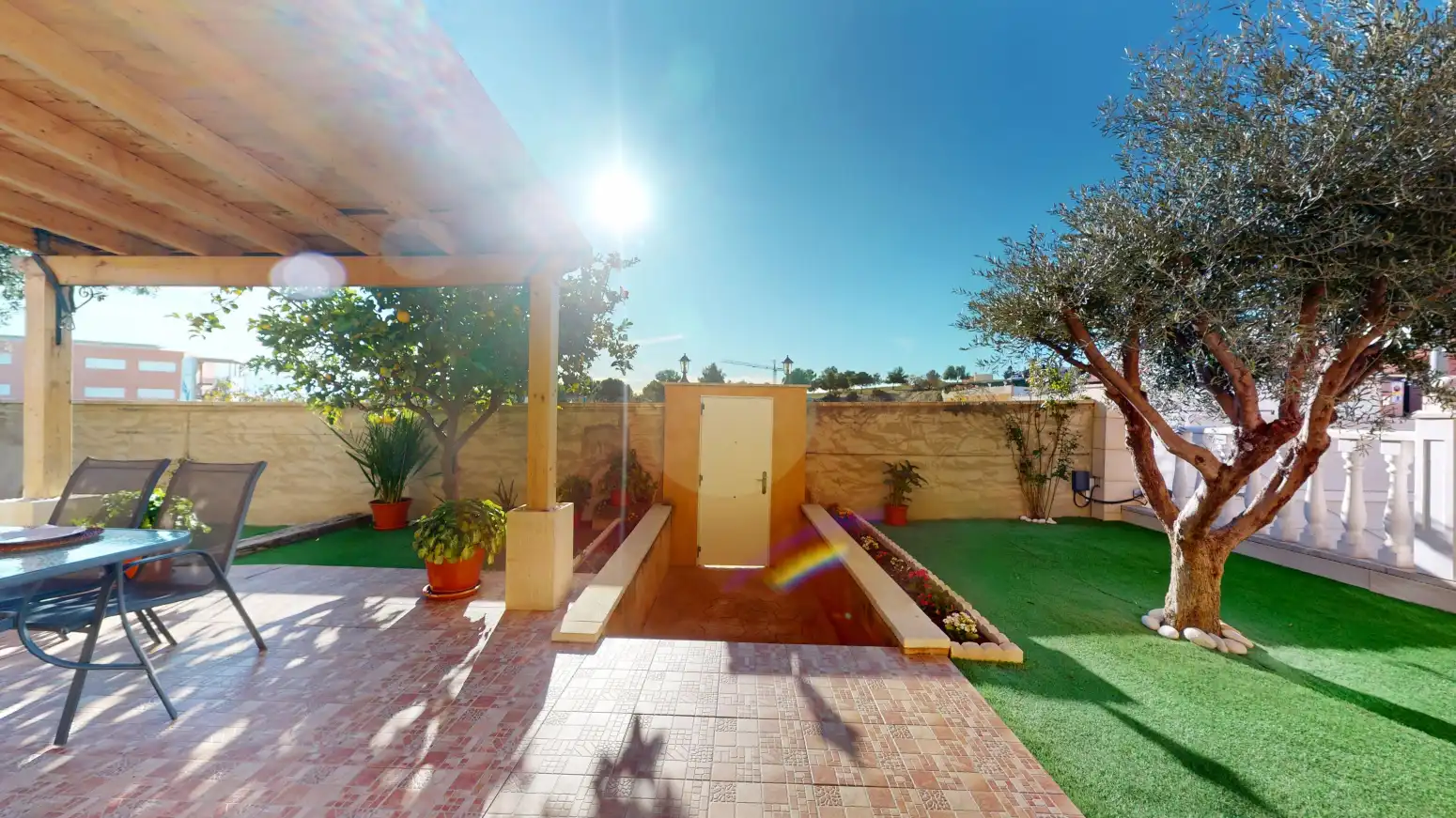 Jardín de Casa o chalet en venta en Mutxamel con Jardín privado y Terraza