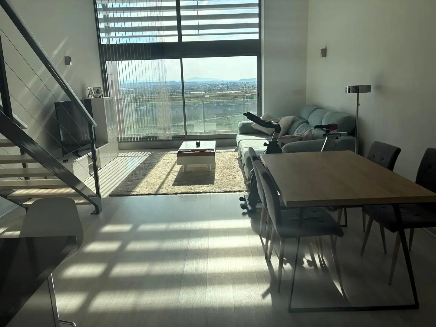 Sala de estar de Loft en venta en Xirivella con Aire acondicionado