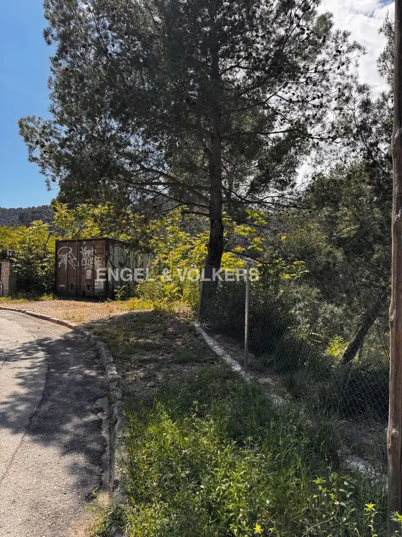 Terreny residencial en venda a Vallirana