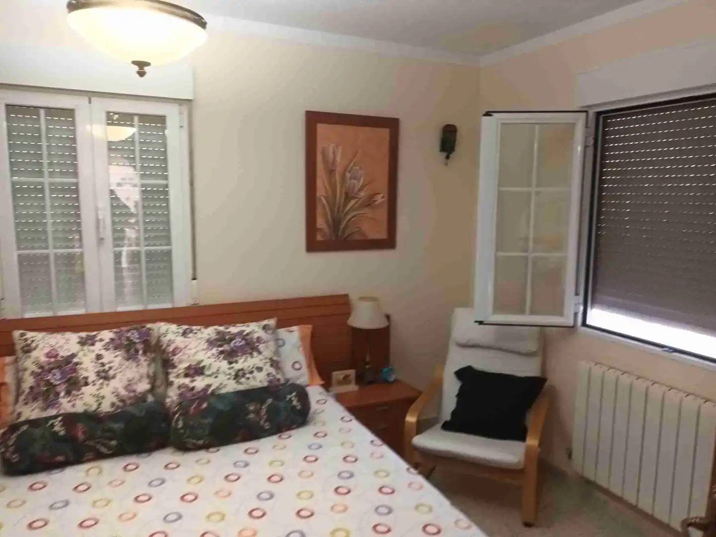 Dormitori de Casa o xalet en venda en Marugán amb Calefacció, Jardí privat i Terrassa