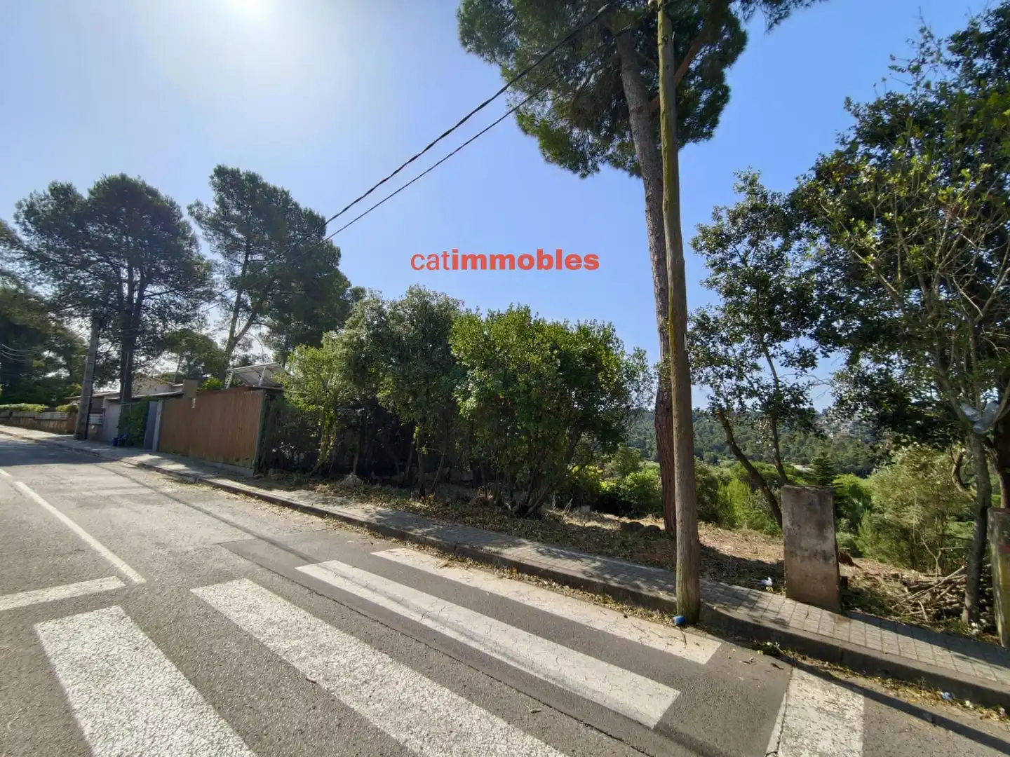 Exterior view of Residential for sale in Sant Cugat del Vallès
