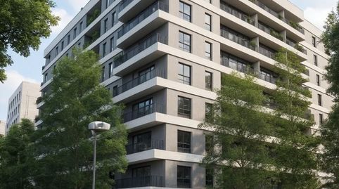 Vivienda en construcción en Alzira
