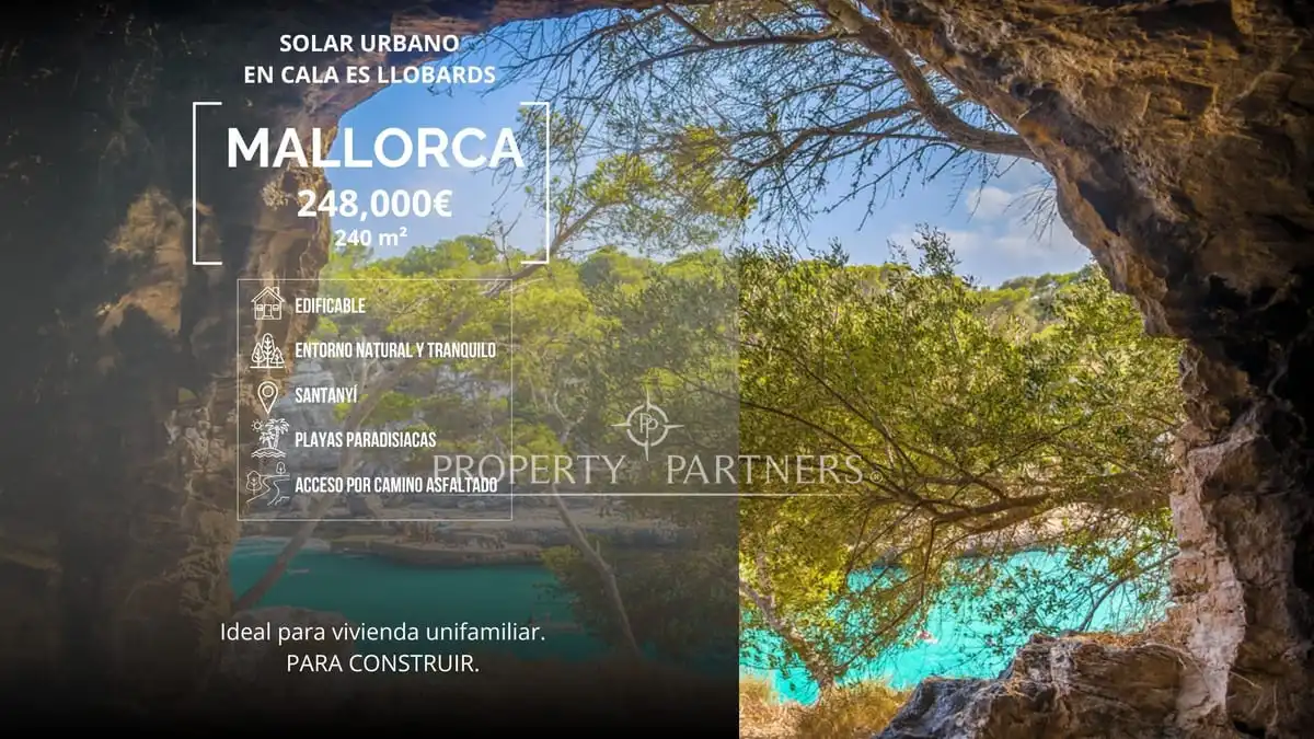 Residencial en venta en Cala Santanyí