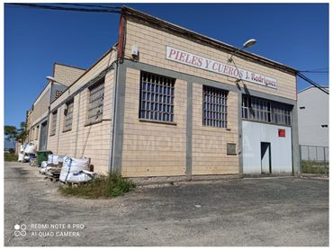 Nave industrial en venta en Nájera
