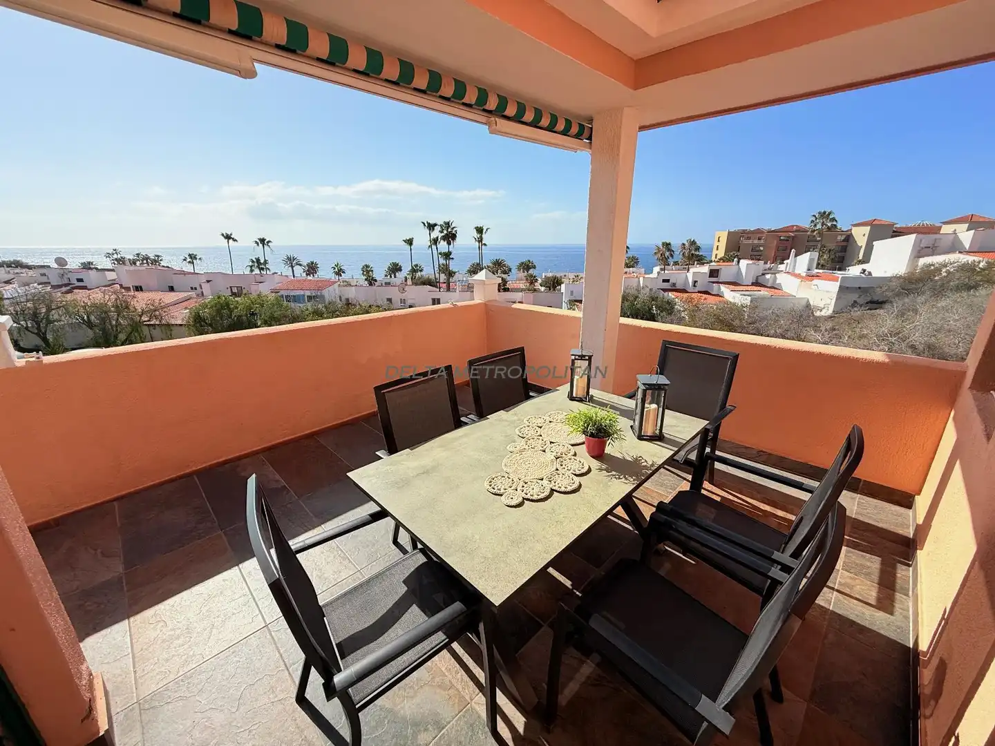 Terrace of Apartments for sale in San Miguel de Abona  with Terrace, Furnished and Community pool