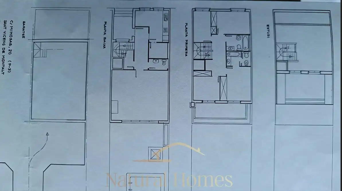 Terraced house with terrace for sale in Sant Vicenç centre, imagen 42