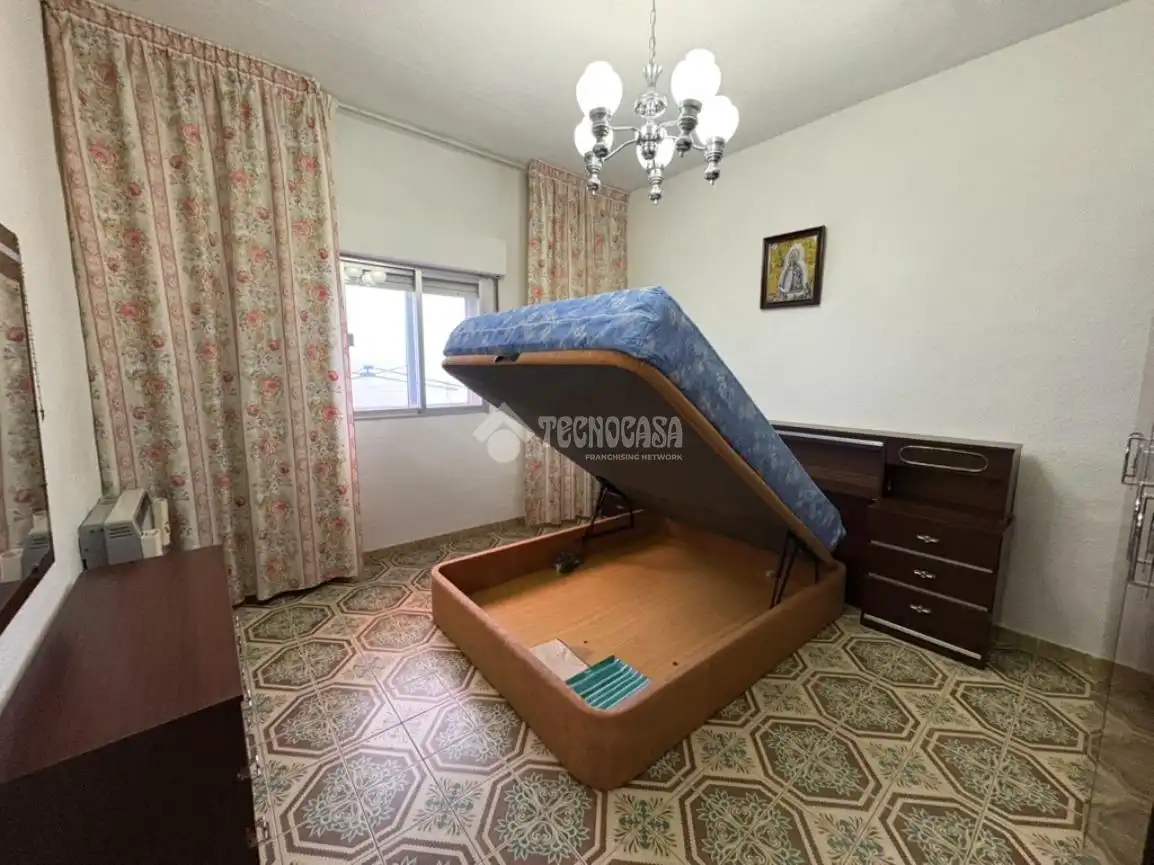 Schlafzimmer von Wohnung zum Verkauf in Getafe mit Klimaanlage, Heizung und Terrasse