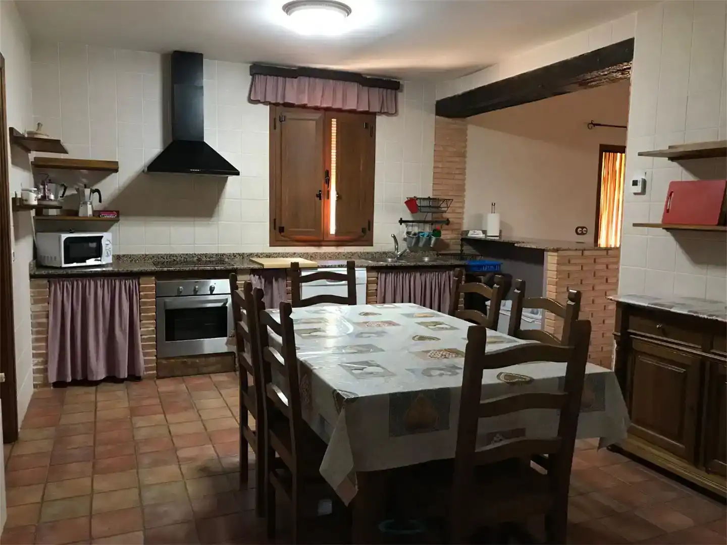 Cocina de Casa o chalet en venta en Villahermosa con Aire acondicionado, Jardín privado y Piscina