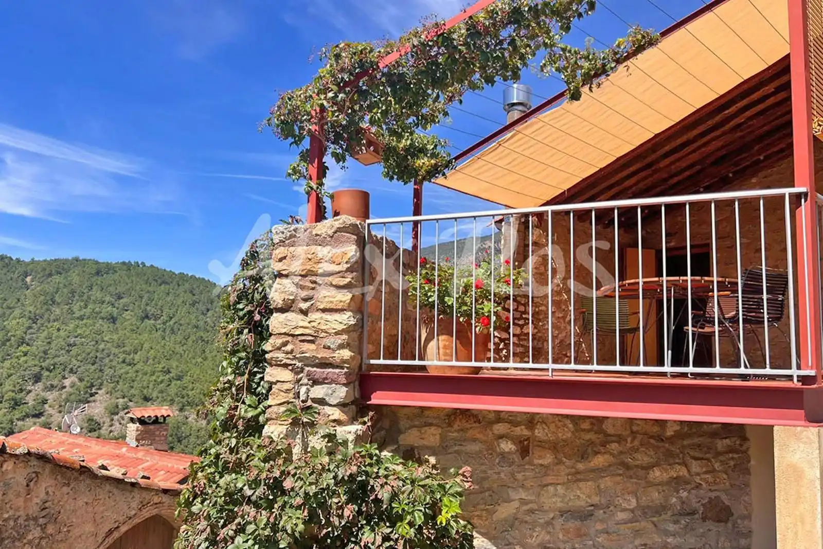 Terraza de Casa o chalet en venta en Arsèguel con Jardín privado y Terraza