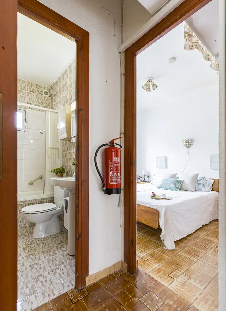 Bedroom of Houses for sale in Fortuna  with Private garden, Terrace and Storage room