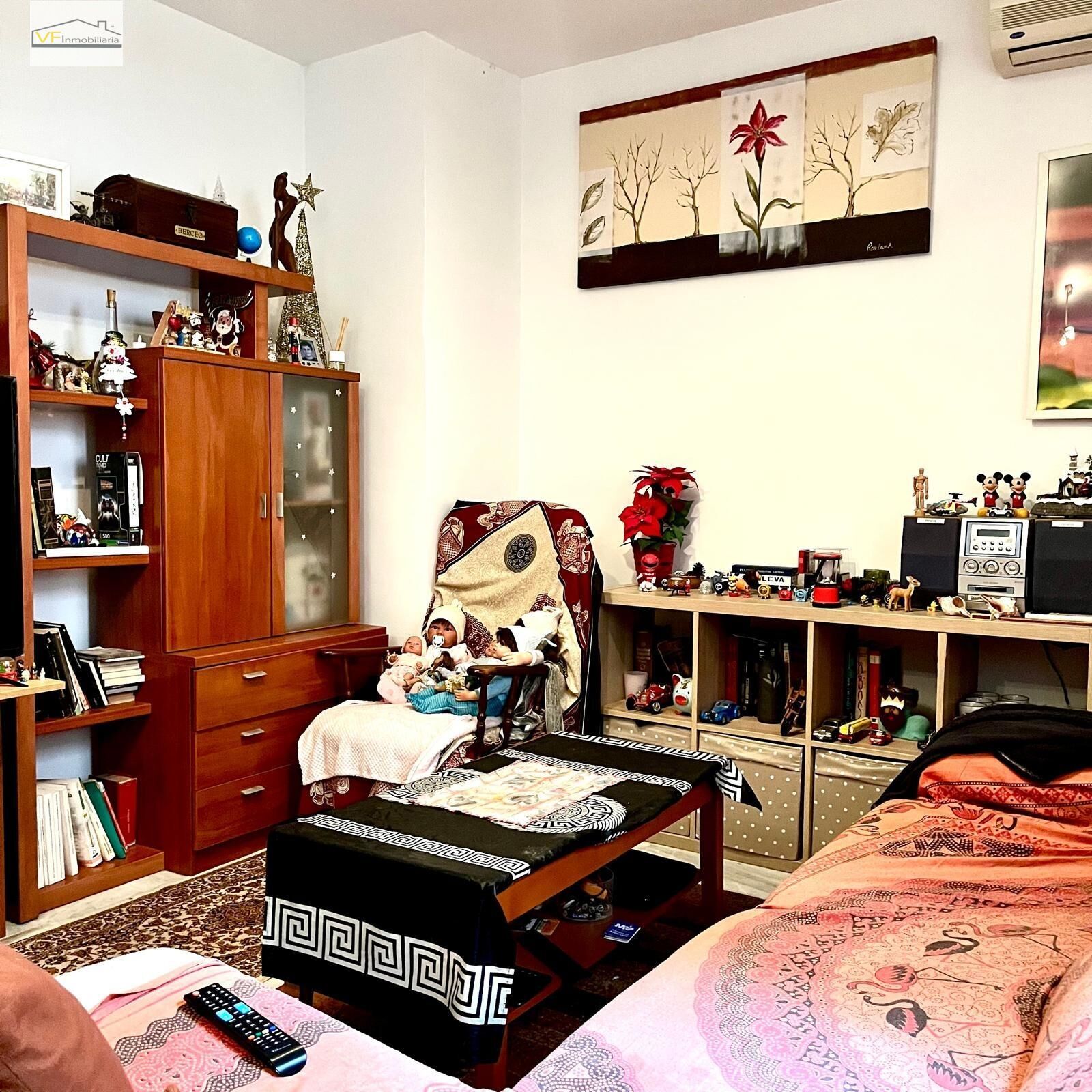 Sala d'estar de Pis en venda en Málaga Capital amb Aire condicionat