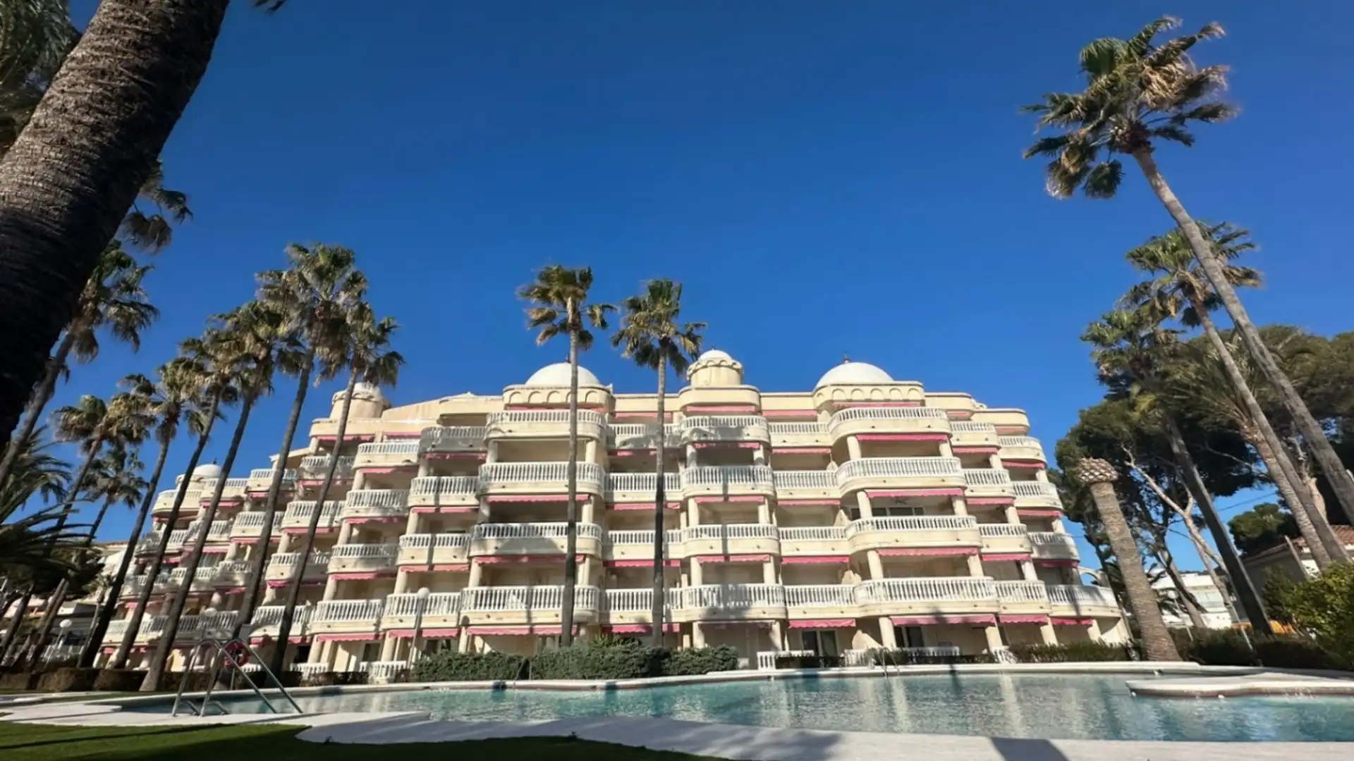 Exterior view of Apartments for sale in Alcalà de Xivert  with Swimming Pool