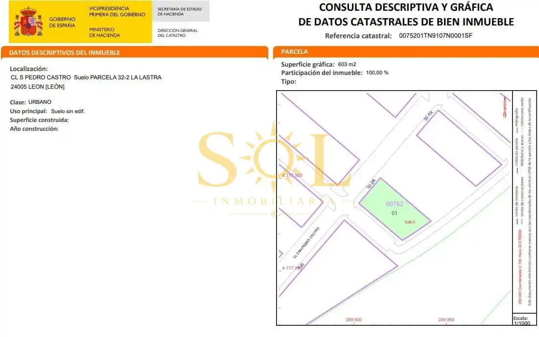 Terreni e lotti in vendita a Calle De San Pedro Del Castro, imagen 6
