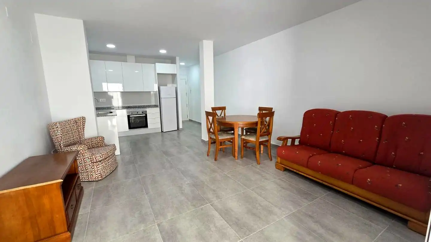 Living room of Apartments for rent in Gandia  with Furnished