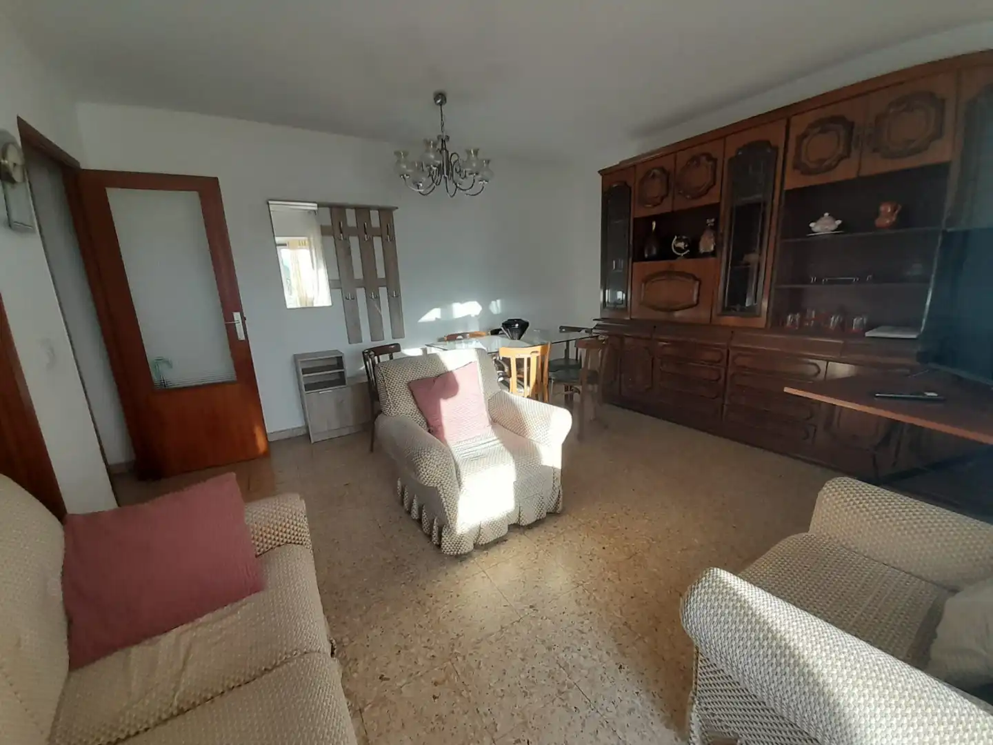 Sala d'estar de Pis en venda en PAU 2-600