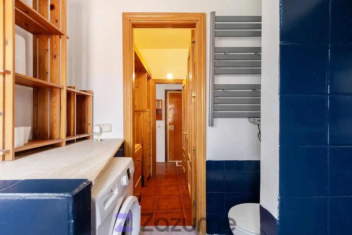 Bedroom of Lofts for rent in Madrid  with Air Conditioner, Heating and Furnished