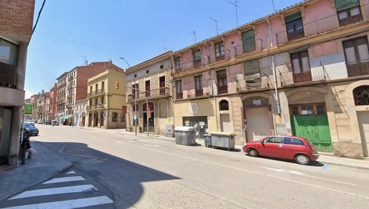 Vista exterior de Pis en venda en Manresa