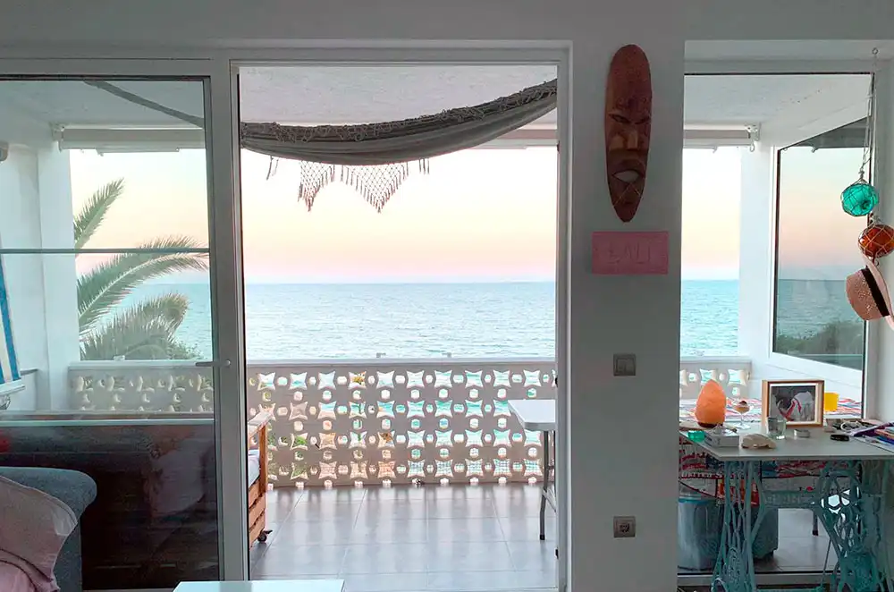 Terraza de Apartamento en venta en Alcanar con Terraza, Horno y Balcón