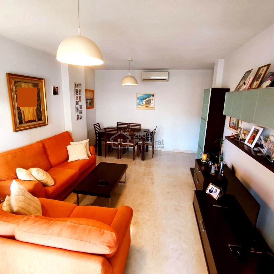 Sala de estar de Piso en venta en Villajoyosa / La Vila Joiosa con Aire acondicionado, Terraza y Trastero