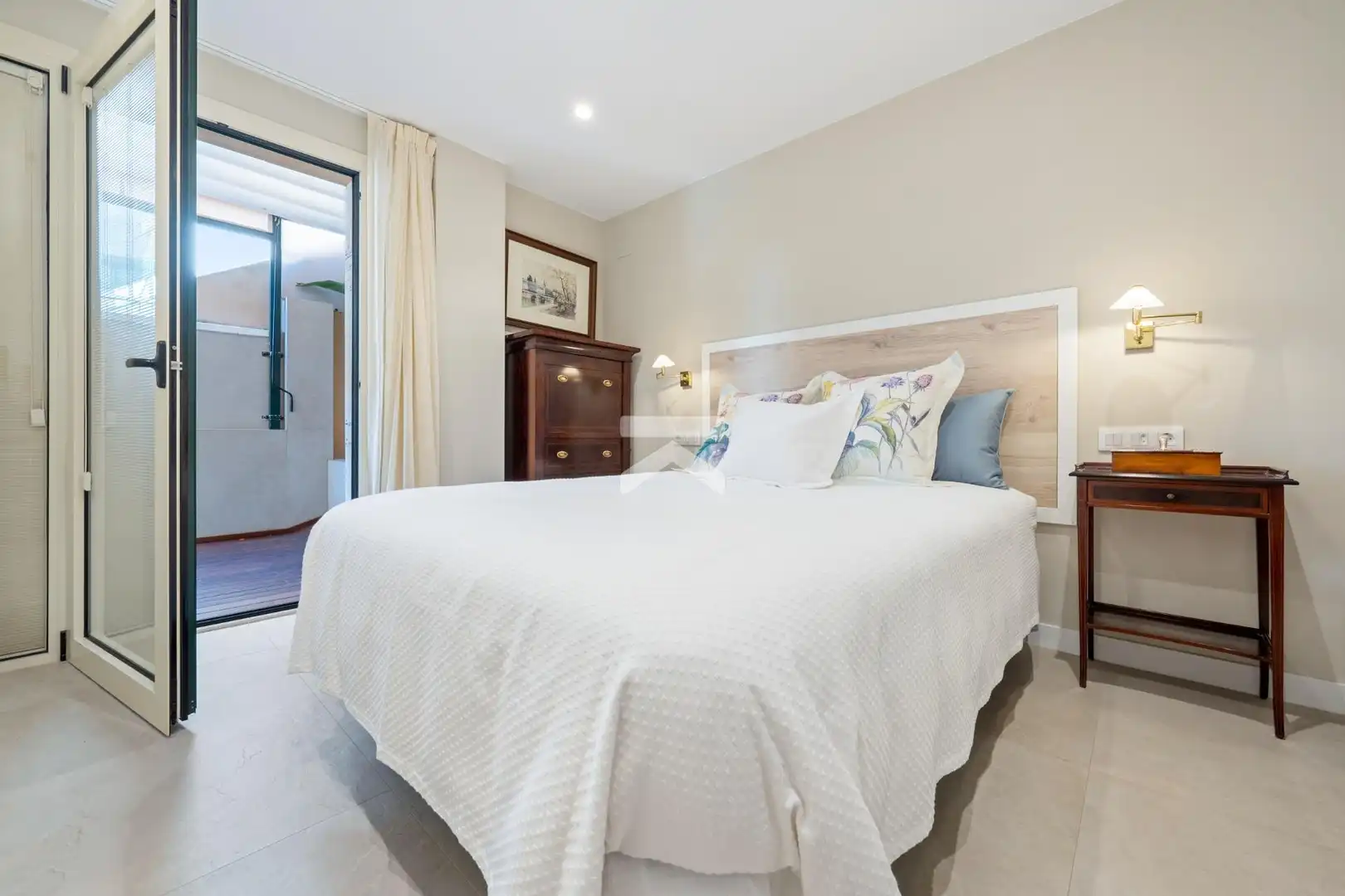 Bedroom of Duplexes for sale in Torredembarra  with Air Conditioner, Heating and Private garden