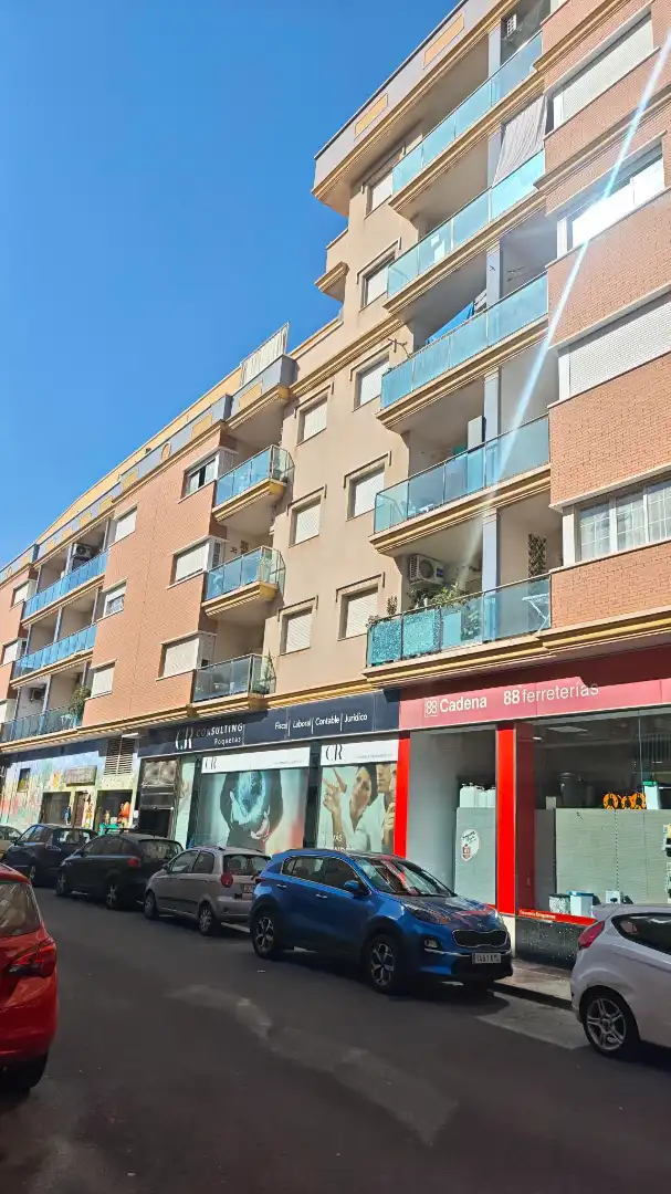 Exterior view of Flat for sale in Roquetas de Mar  with Air Conditioner and Furnished