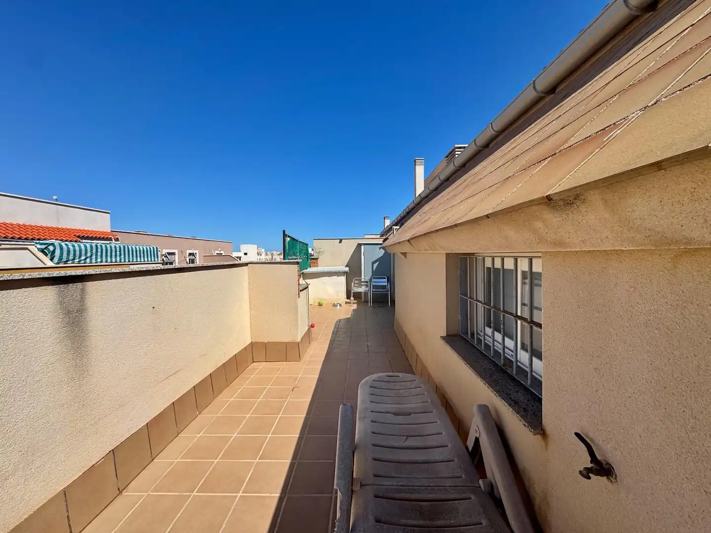 Terrace of Attic for sale in Roquetas de Mar  with Terrace and Furnished