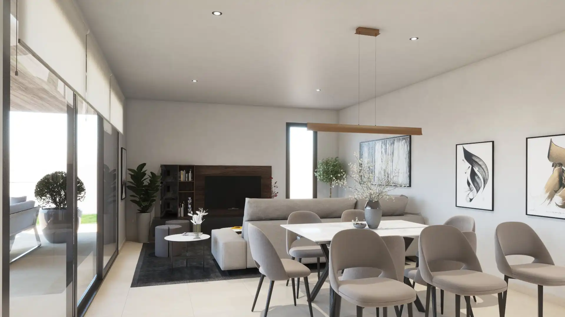 Casa pareada con piscina en venta en Zona Carrefour - Urbanizaciones, imagen 12