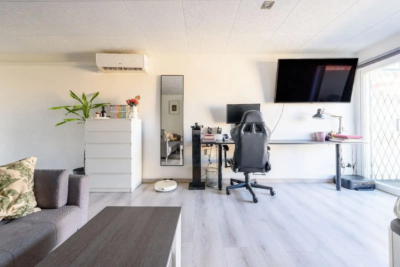 Sala de estar de Ático en venta en Tarragona con Aire acondicionado, Terraza y Amueblado
