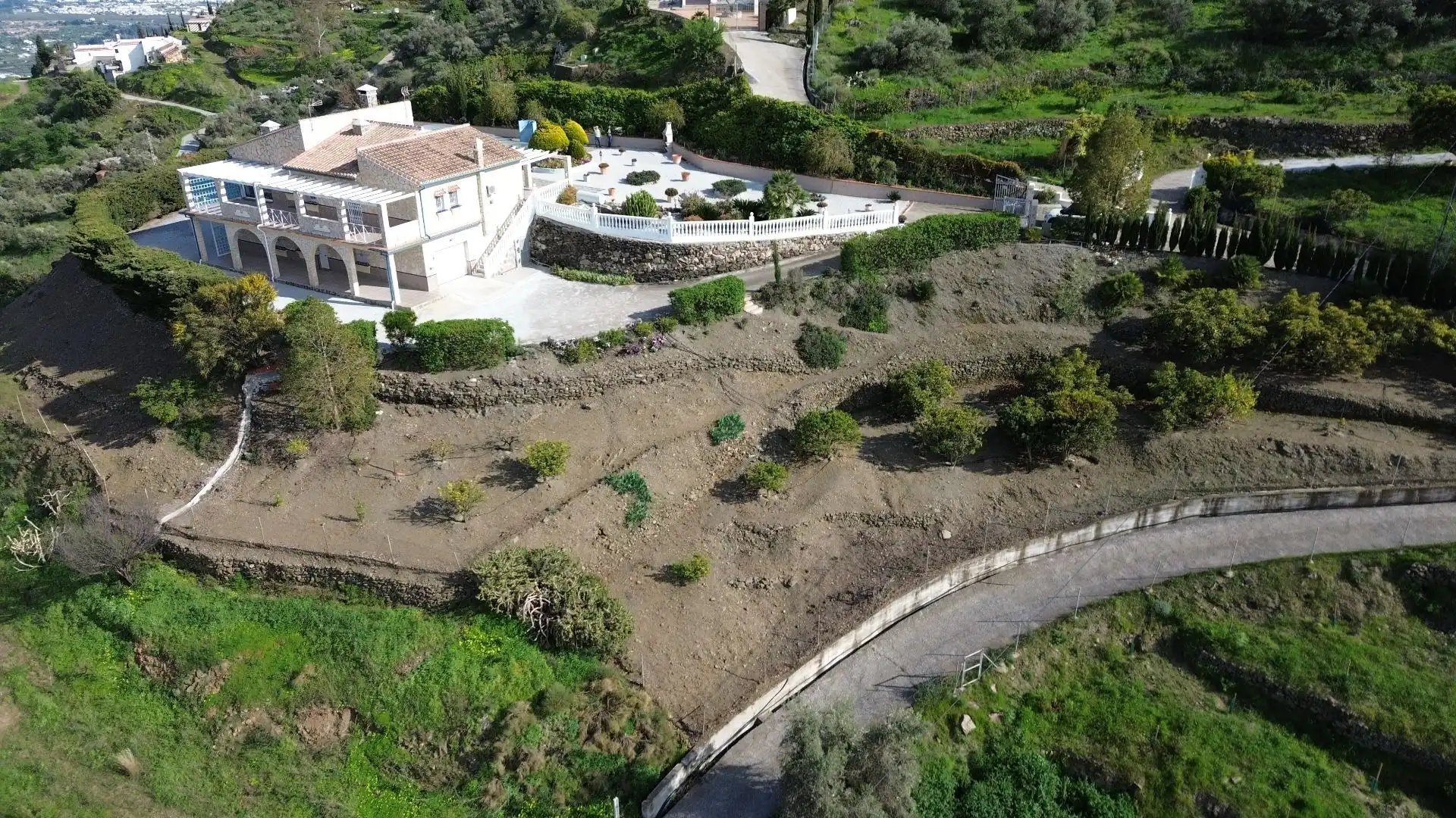 Casa rústica con piscina en venta en frigiliana, imagen 7