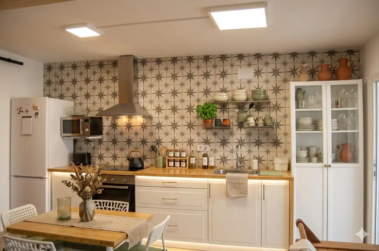 Cocina de Finca rústica en venta en Mirabel con Aire acondicionado, Calefacción y Trastero