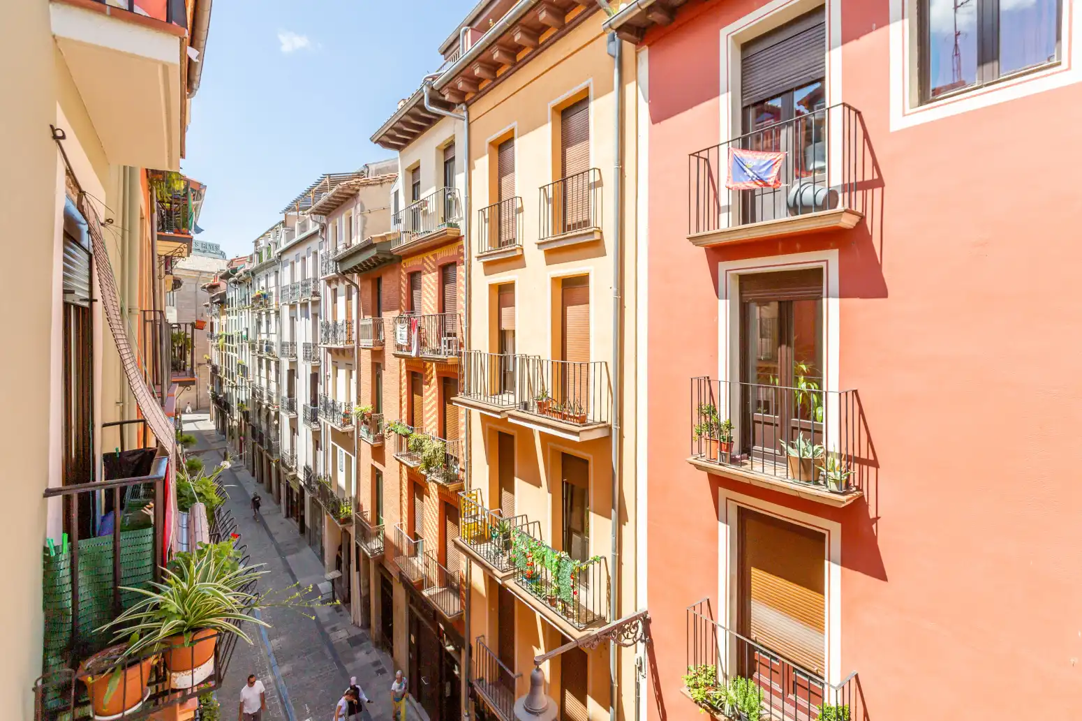 Terrassa de Pis en venda en  Pamplona / Iruña amb Calefacció